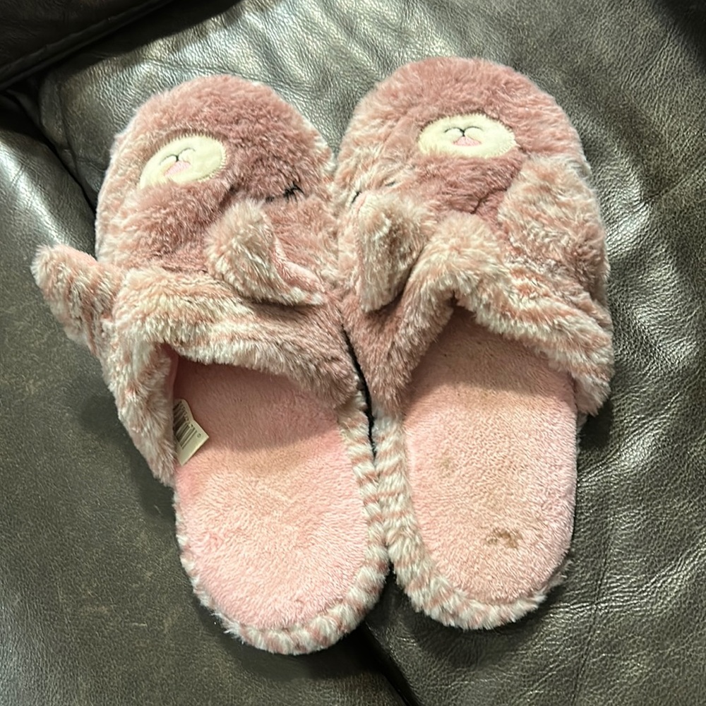 Cat Slippers 7/8
